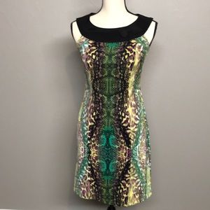 I.N. Studio Snake 🐍 Pattern Dress